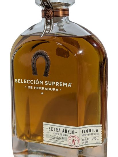 MEXIQUE
1 flacon de Tequila SELECCION SUPREMA...