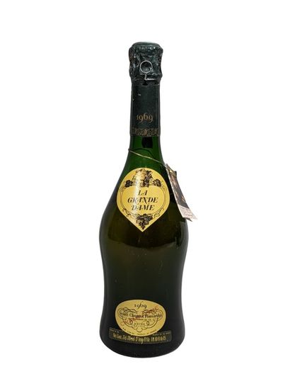 1 Blle de Champagne VEUVE CLICQUOT LA GRANDE...