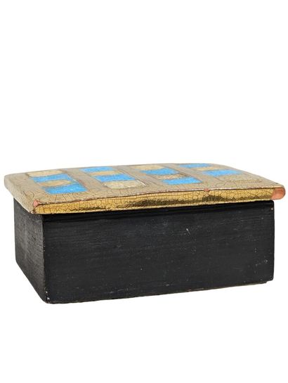 Mithé ESPELT (1923-2020).
Boîte rectangulaire...
