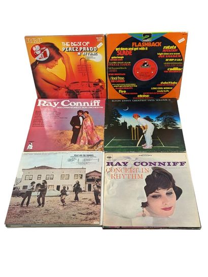 Lot de vinyles dont MANITAS DE PLATA - HAIR-...