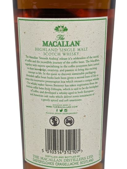 1 bouteille de whisky THE MACALLAN Highland...