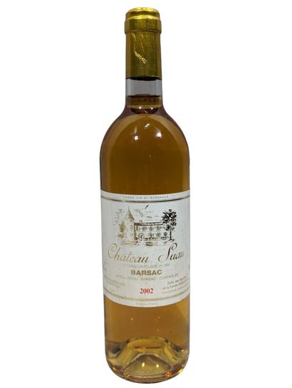 1 bouteille Château SUAU Barsac 2002
(Conservées...