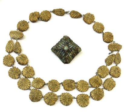 LINE VAUTRIN (1913-1997) (attribué à)
Collier...