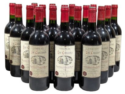 18 blles de Château les Cailleaux Premières...
