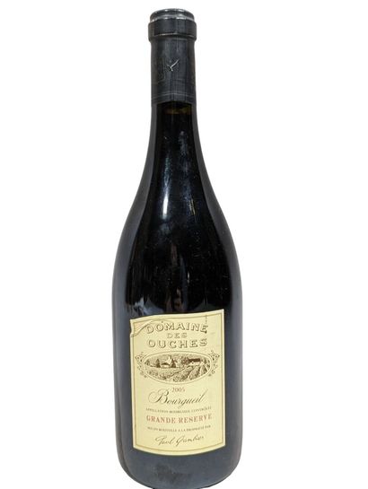 1 bouteille de BOURGUEIL 