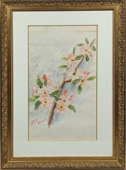 Madeleine ROUART (1896-1986)
«Branche de...