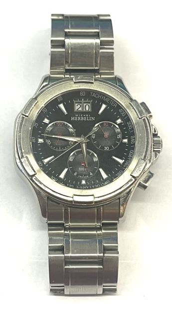 MICHEL HERBELIN, ref. 36641
Montre chronographe...