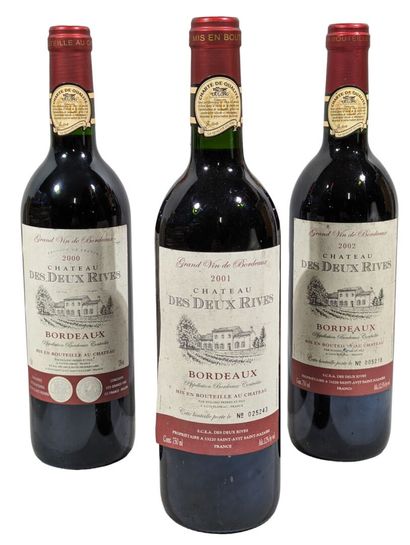 3 blles de Château des Deux Rives Bordeaux...