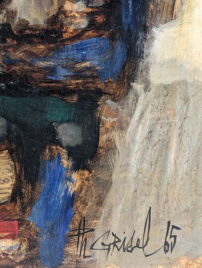 Philippe GRISEL (1930-1998)
