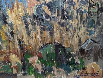 Gottfried Werner SCHMIED (XXe)
