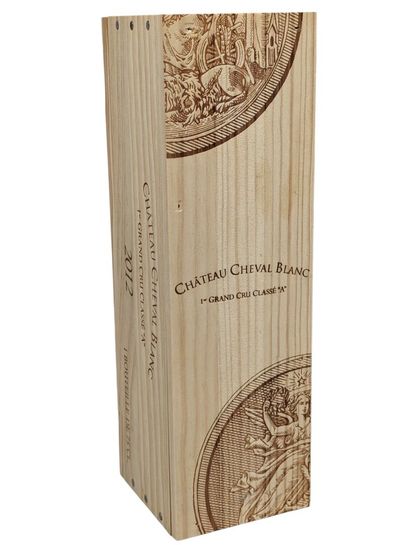 1 bouteille de CHATEAU CHEVAL BLANC 2012
En...