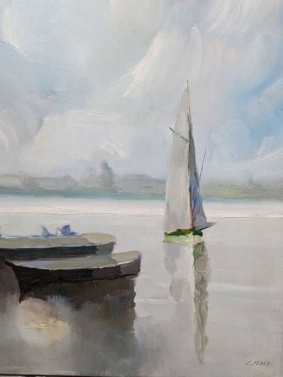 Ennerie-Alexandre FEHER (XXe)
«Navire au...