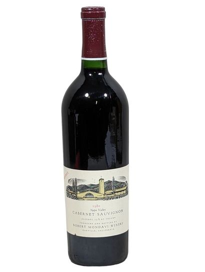 1 bouteille de CABERNET SAUVIGNON Napa Valley...