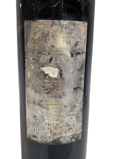 1 bouteille de CHATEAU DUHART-MILON domaine...