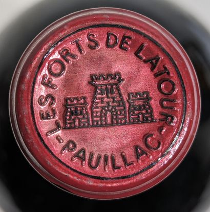 1 bouteille de LES FORTS DE LATOUR 2007