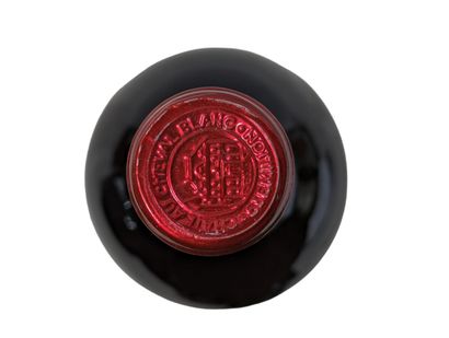 1 bouteille de CHATEAU CHEVAL BLANC 1993