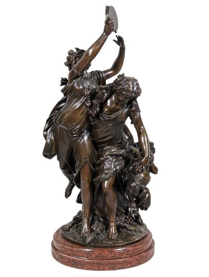 Claude Michel CLODION (1738-1814)
