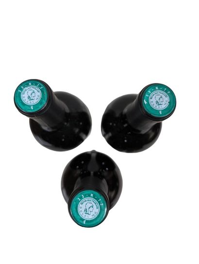 3 blles de Mouton Cadet Baron Philippe de...