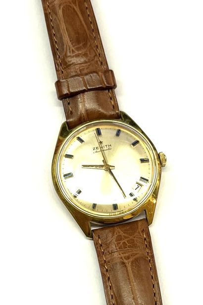 ZENITH, vers 1950
Montre bracelet d'homme....