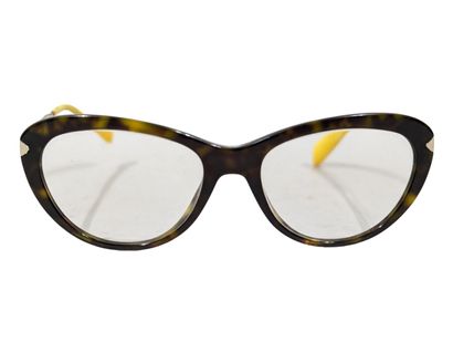PRADA
Paire de lunettes de vue écaille et...