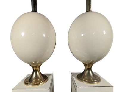 MAISON LE DAUPHIN
Paire de lampadaires en...