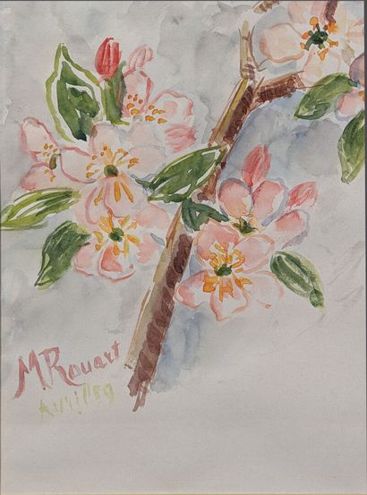 Madeleine ROUART (1896-1986)
«Branche de...