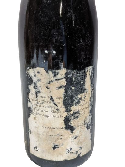 1 bouteille de GEVREY-CHAMBERTIN Bouchard...