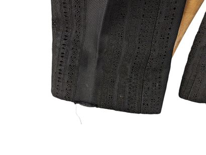 GUCCI
Costume d'homme en coton et soie type...