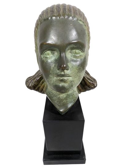 MARCEL ANDRE BOURAINE (1886-1948)
« Buste...