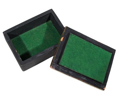 Mithé ESPELT (1923-2020).
Boîte rectangulaire...
