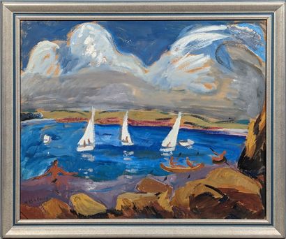Marie BELMON (active 1930-1976)
«Bord de...