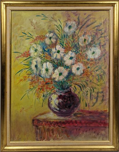 Madeleine ROUART (1896-1986)
«Bouquet de...