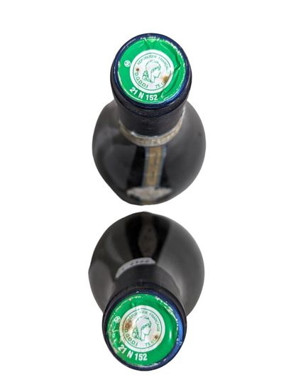 2 bouteilles de POMMARD Bouchard Ainé & fils...