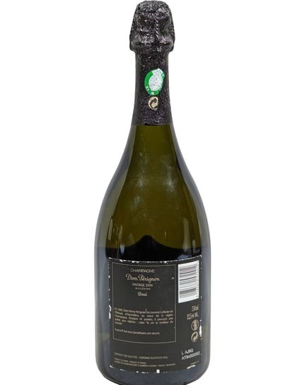 1 Champagne DOM PERIGNON vintage 2006
(Étiquette...