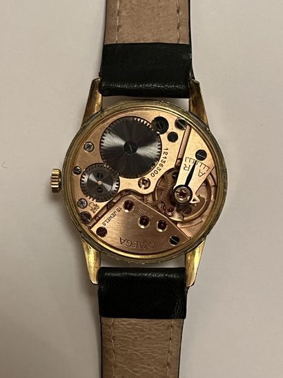 OMEGA, vers 1950
Montre bracelet d'homme...