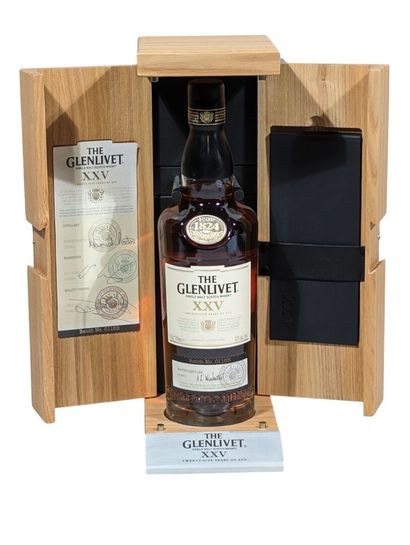 1 bouteille de GLENLIVET XXV Years, Batch...