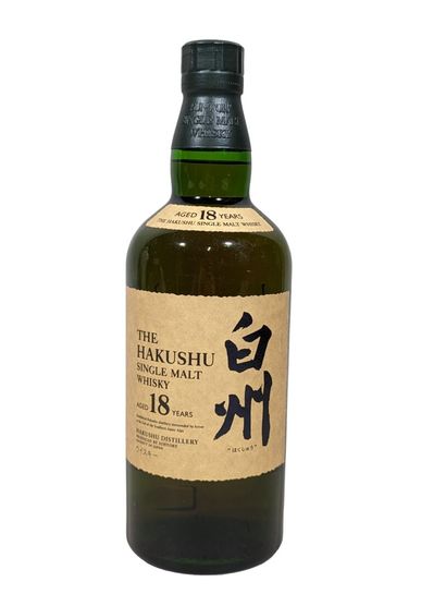 JAPON
1 bouteille de Whisky The Hakushu Single...