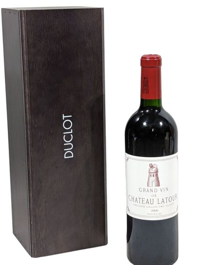 1 bouteille de GRAND VIN DE CHATEAU LATOUR...