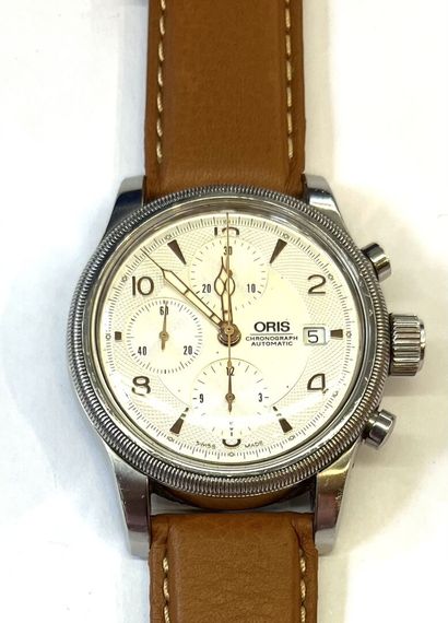 ORIS, Réf.: 7567
Montre d'homme chronographe...