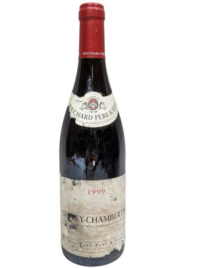 1 bouteille de GEVREY-CHAMBERTIN Bouchard...