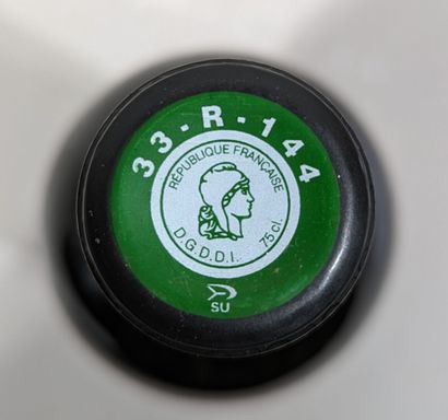 1 bouteille de CHATEAU MOUTON ROTHSCHILD...