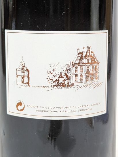 1 bouteille de GRAND VIN DE CHATEAU LATOUR...