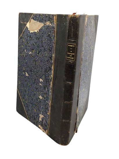 BONNEFON (Jean de).
Le Cantique des cantiques...