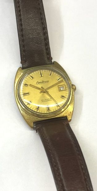 OMIKRON Ref. S3043
Montre bracelet à boîtier...
