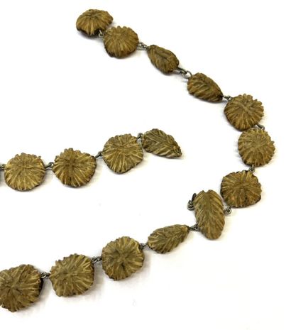 LINE VAUTRIN (1913-1997) (attribué à)
Collier...
