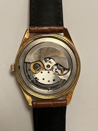 ZENITH, vers 1950
Montre bracelet d'homme....
