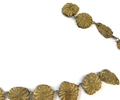 LINE VAUTRIN (1913-1997) (attribué à)
Collier...