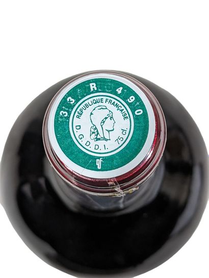 1 bouteille de CHATEAU CHEVAL BLANC 2003
En...