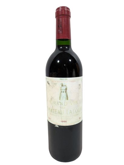1 bouteille de GRAND VIN DE CHATEAU LATOUR...