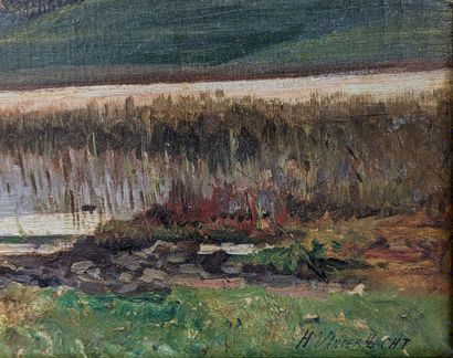 Henri VAN DER HECHT (1841-1901)
